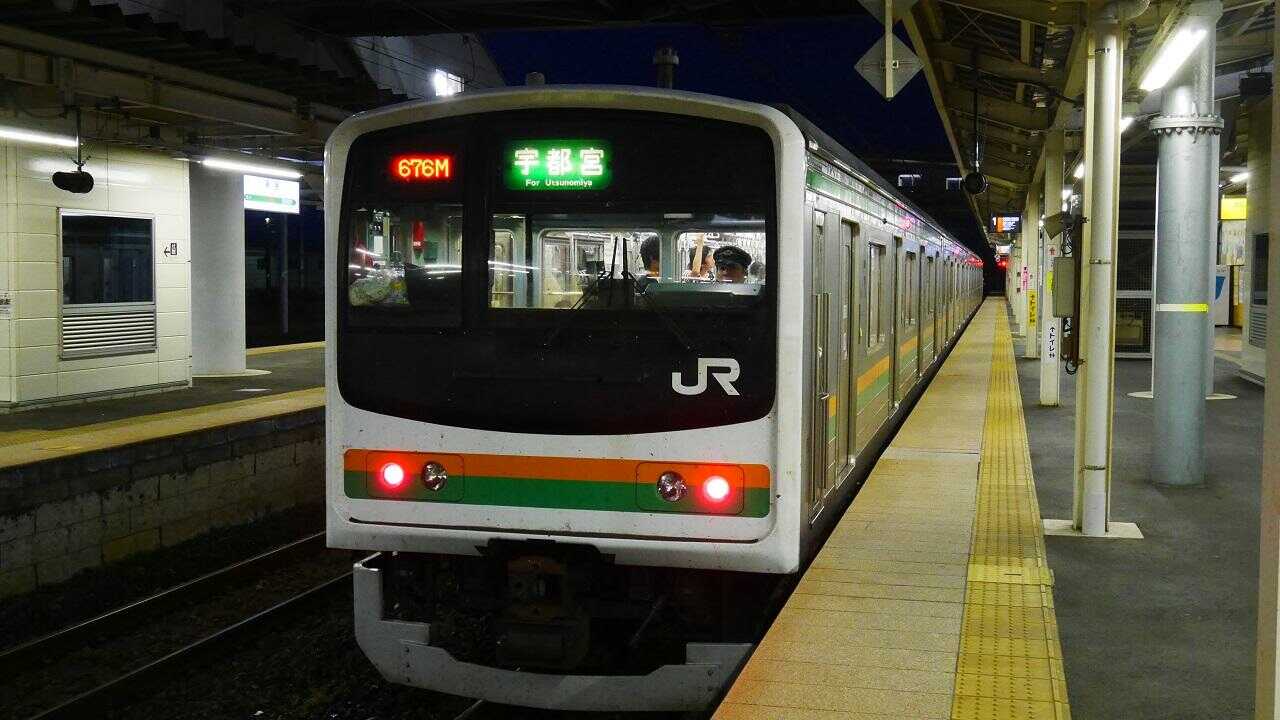 線 運用 武蔵野