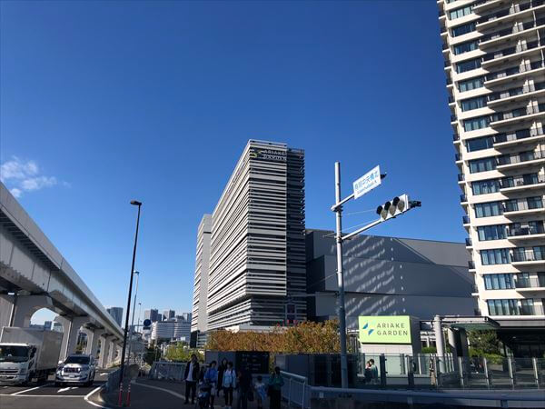有明ガーデン・東京ガーデンシアター外観