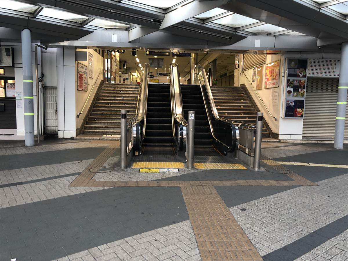 東武東上線：朝霞台駅北口
