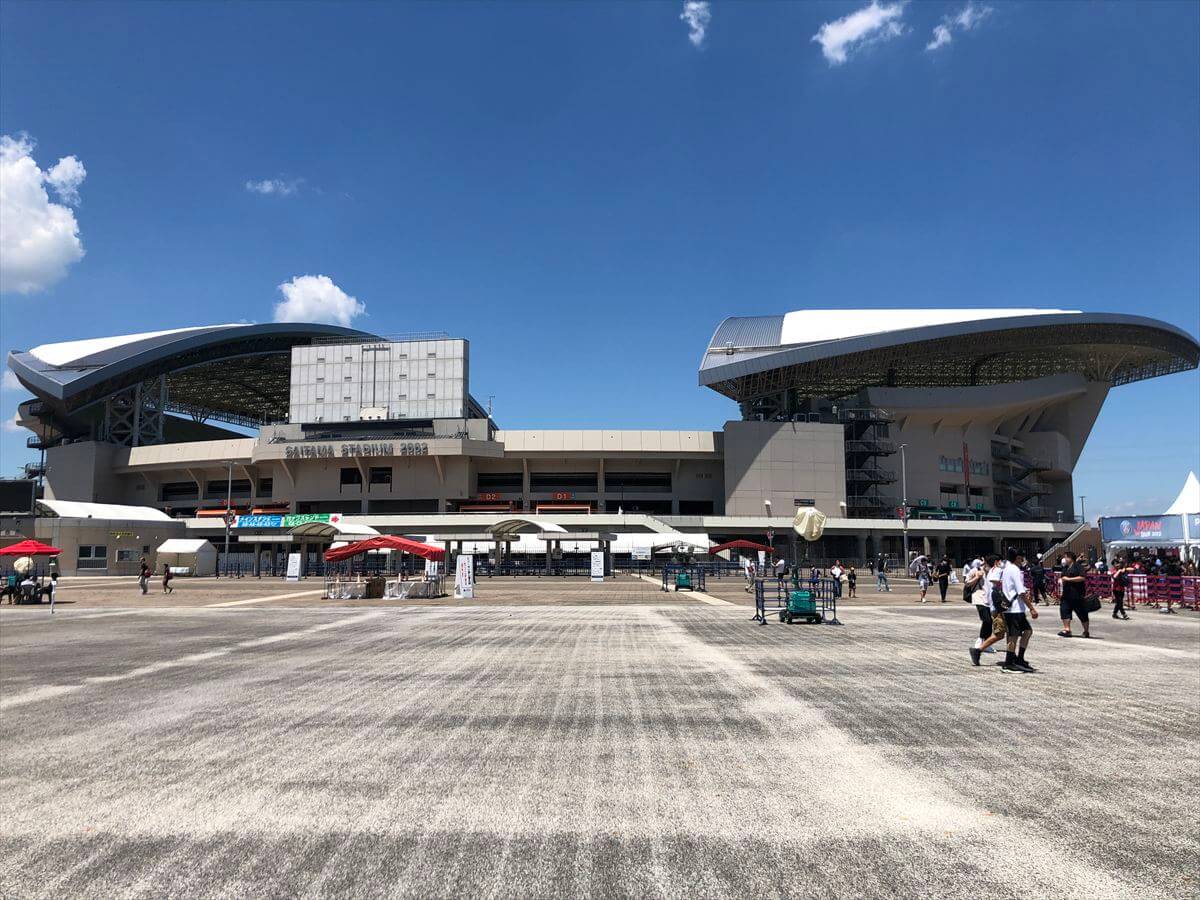 埼玉スタジアム2002