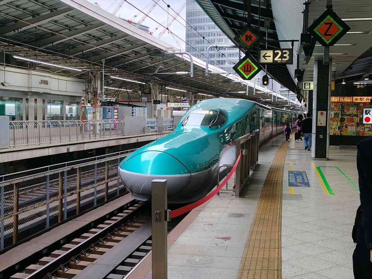 ＪＲ東日本Ｅ５系新幹線電車（はやぶさ号・やまびこ号・なすの号）