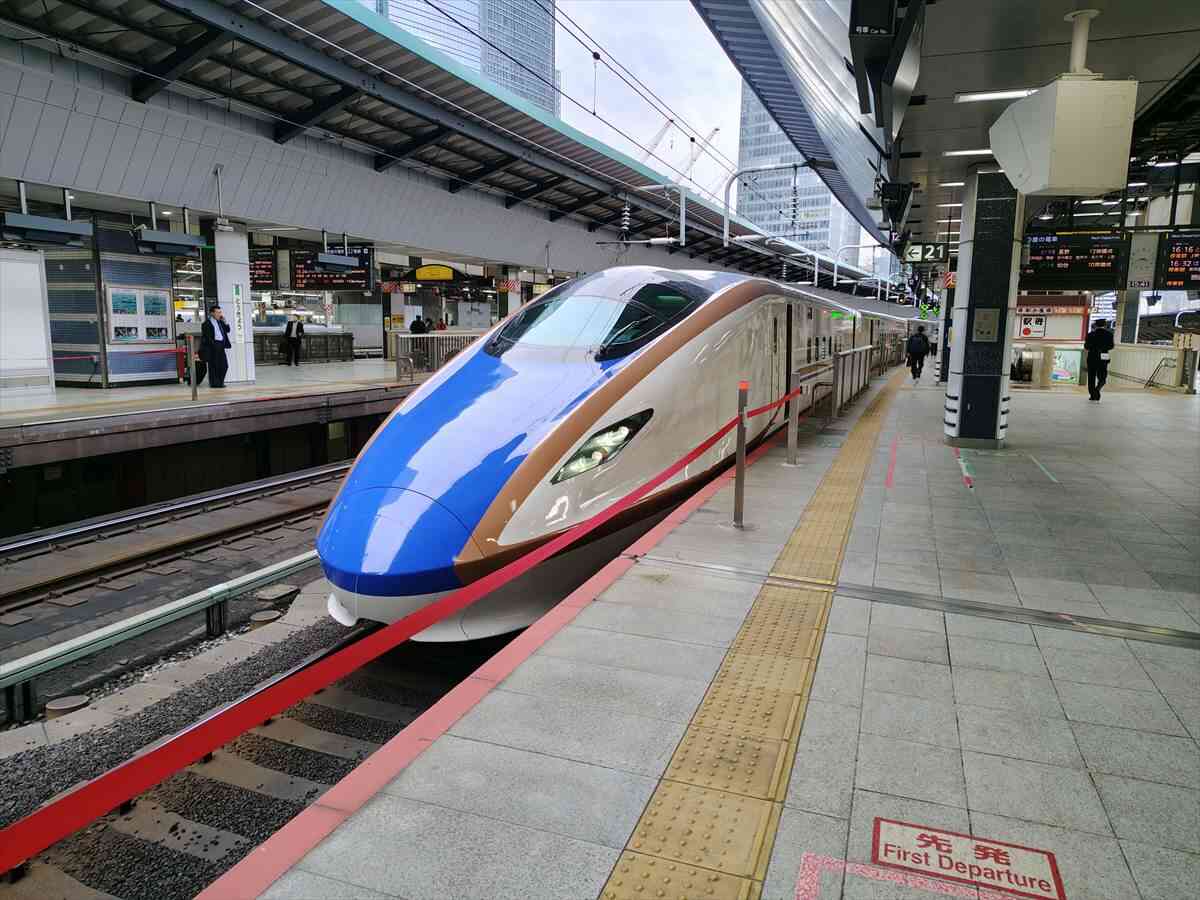 ＪＲ東日本Ｅ７系新幹線電車（とき号・たにがわ号・かがやき号・はくたか号・あさま号）