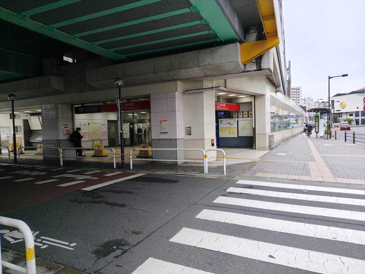 つくばエクスプレス線：南千住駅（外観）