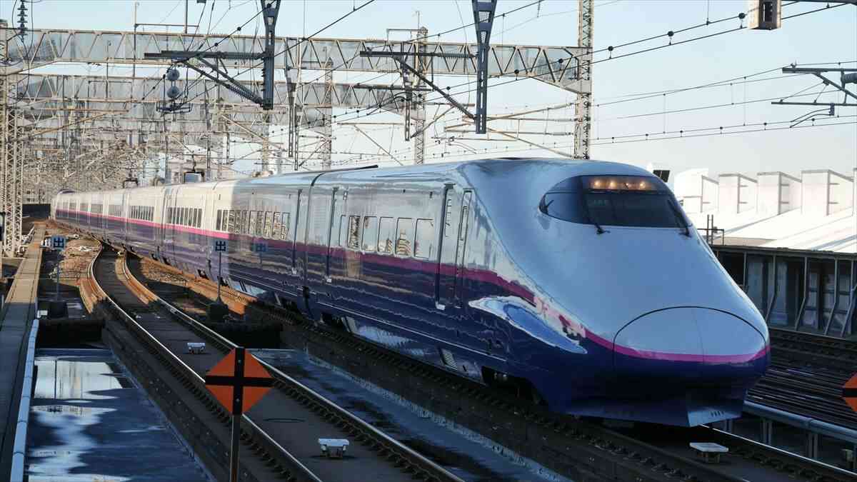 ＪＲ東日本：Ｅ２系新幹線